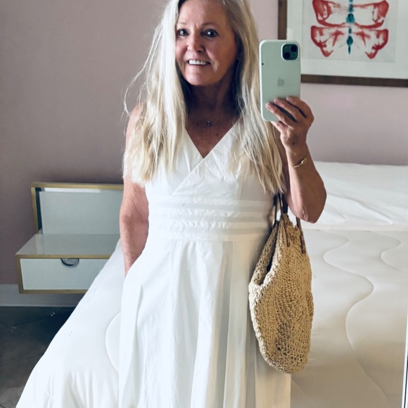 Ralph Lauren white summer dress - Picture 7 of 8